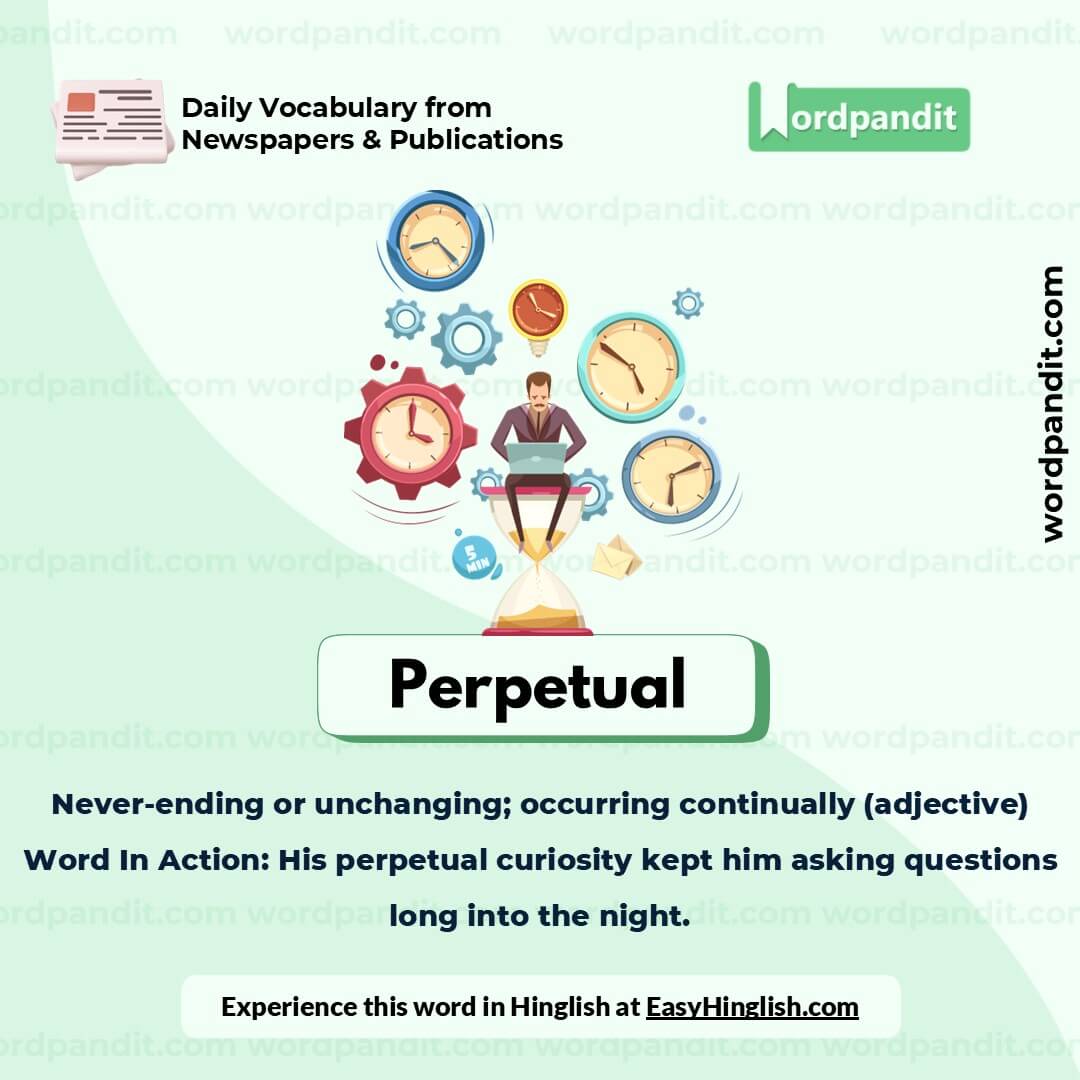 Perpetual Picture Vocabulary