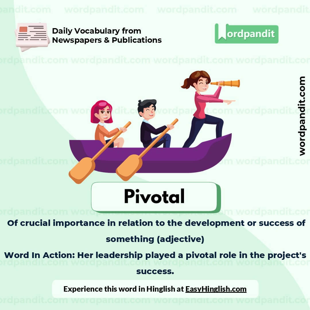 Pivotal Picture Vocabulary
