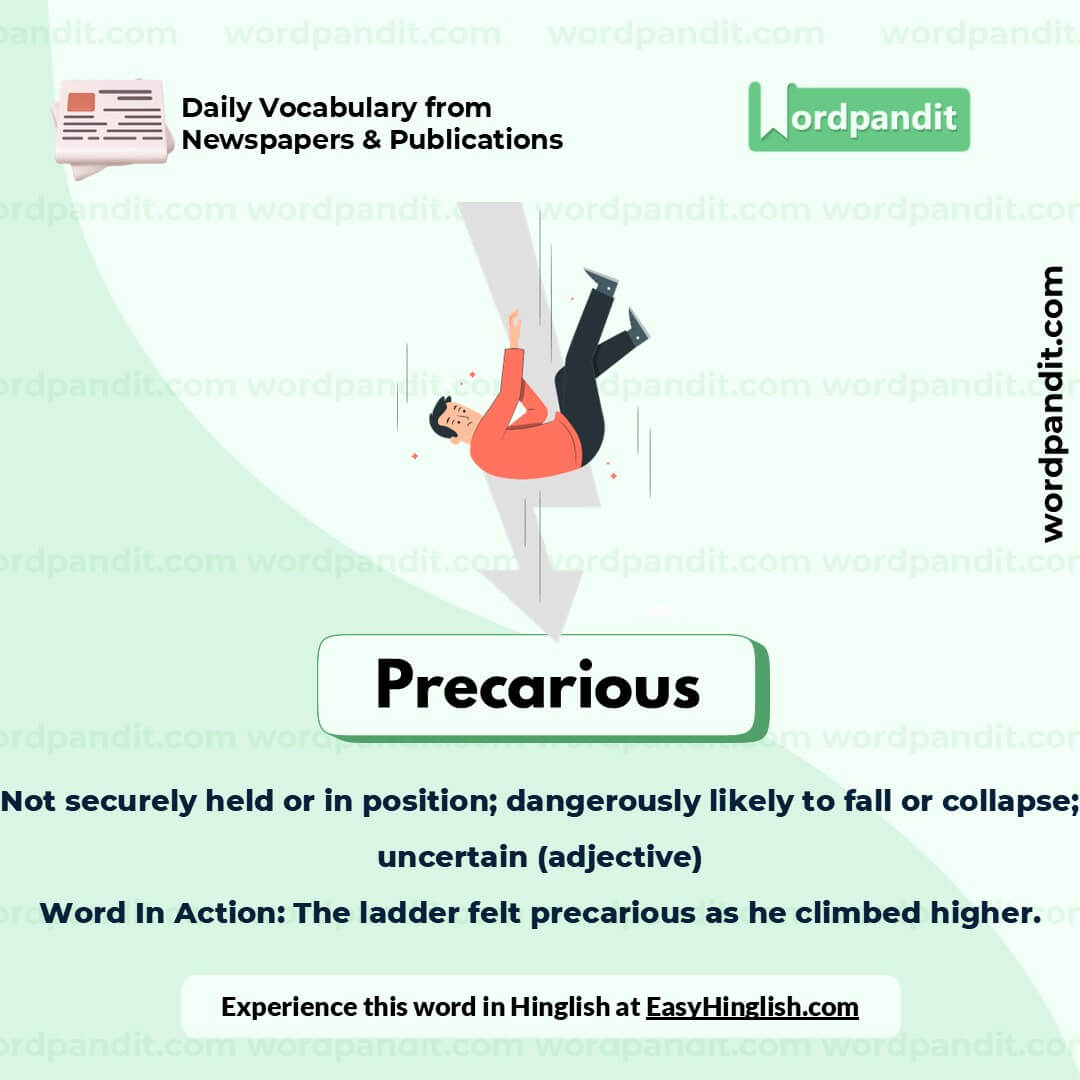 Precarious Picture Vocabulary