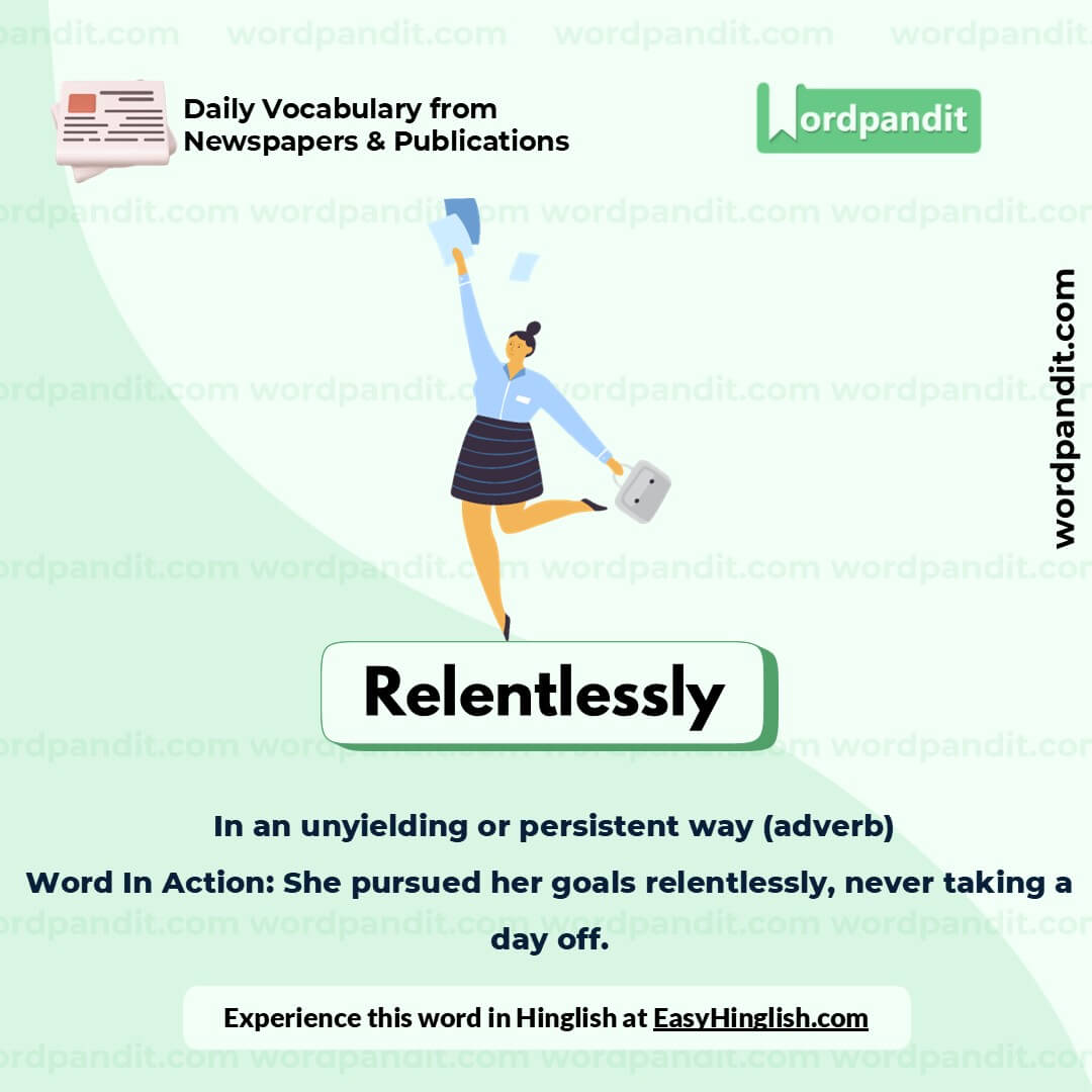 Relentlessly Picture Vocabulary