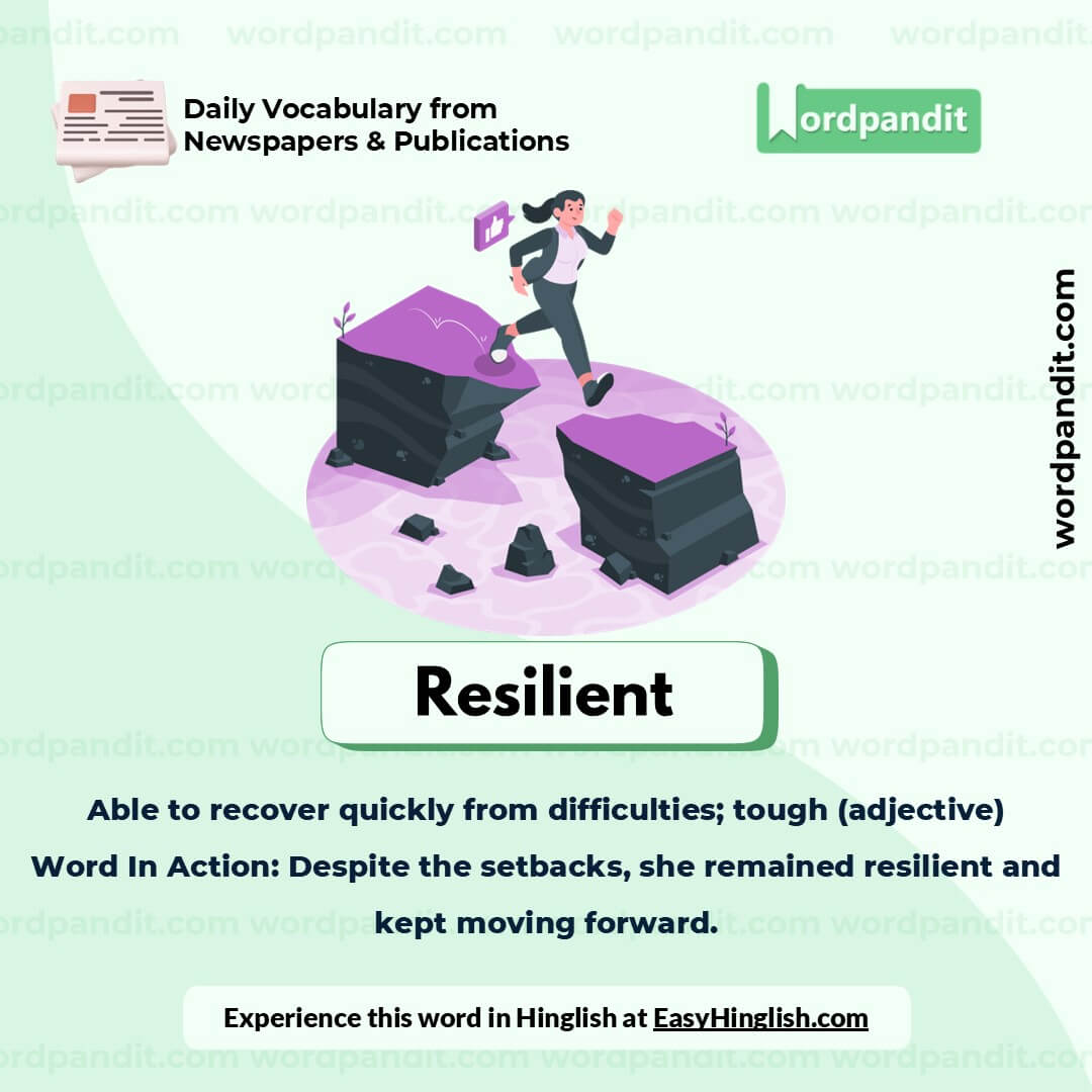 Resilient Picture Vocabulary