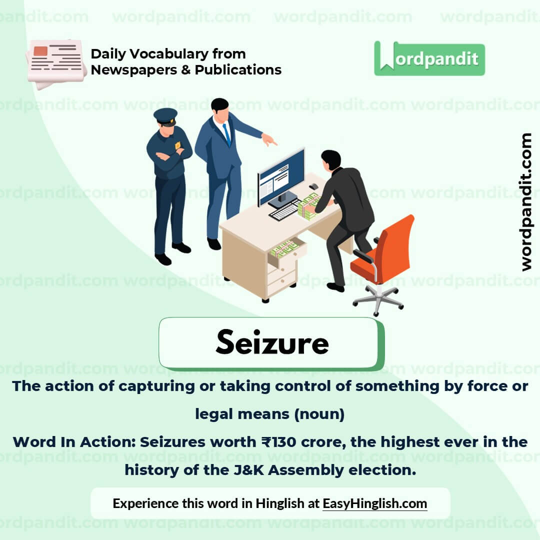 Seizure Picture Vocabulary
