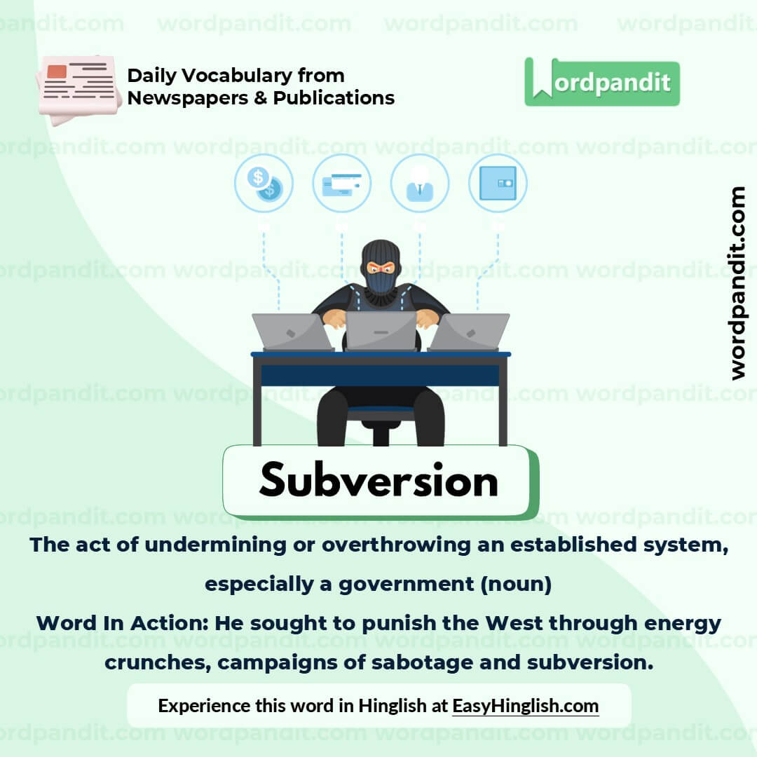 Subversion Picture Vocabulary