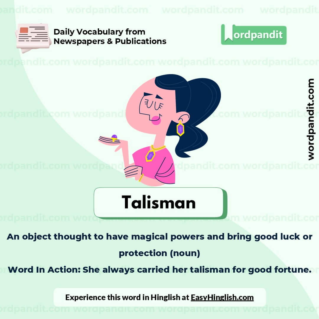 Talisman Picture Vocabulary
