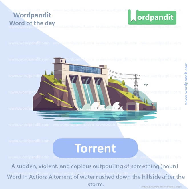 Torrent Picture Vocabulary