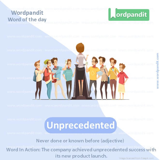 Unprecedented Picture Vocabulary