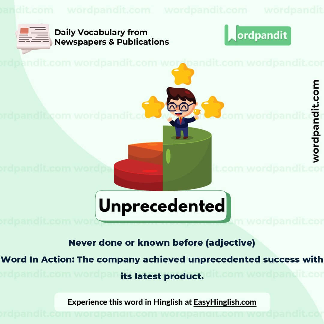 Unprecedented Picture Vocabulary