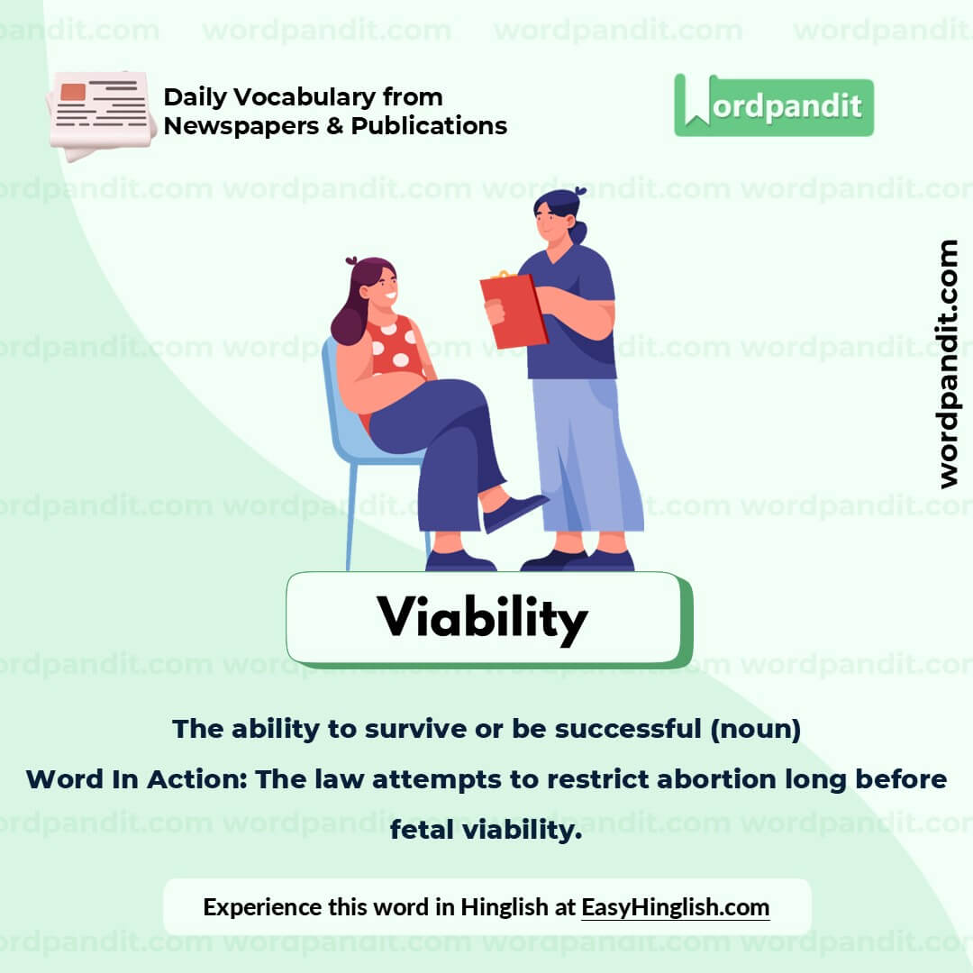 Viability Picture Vocabulary