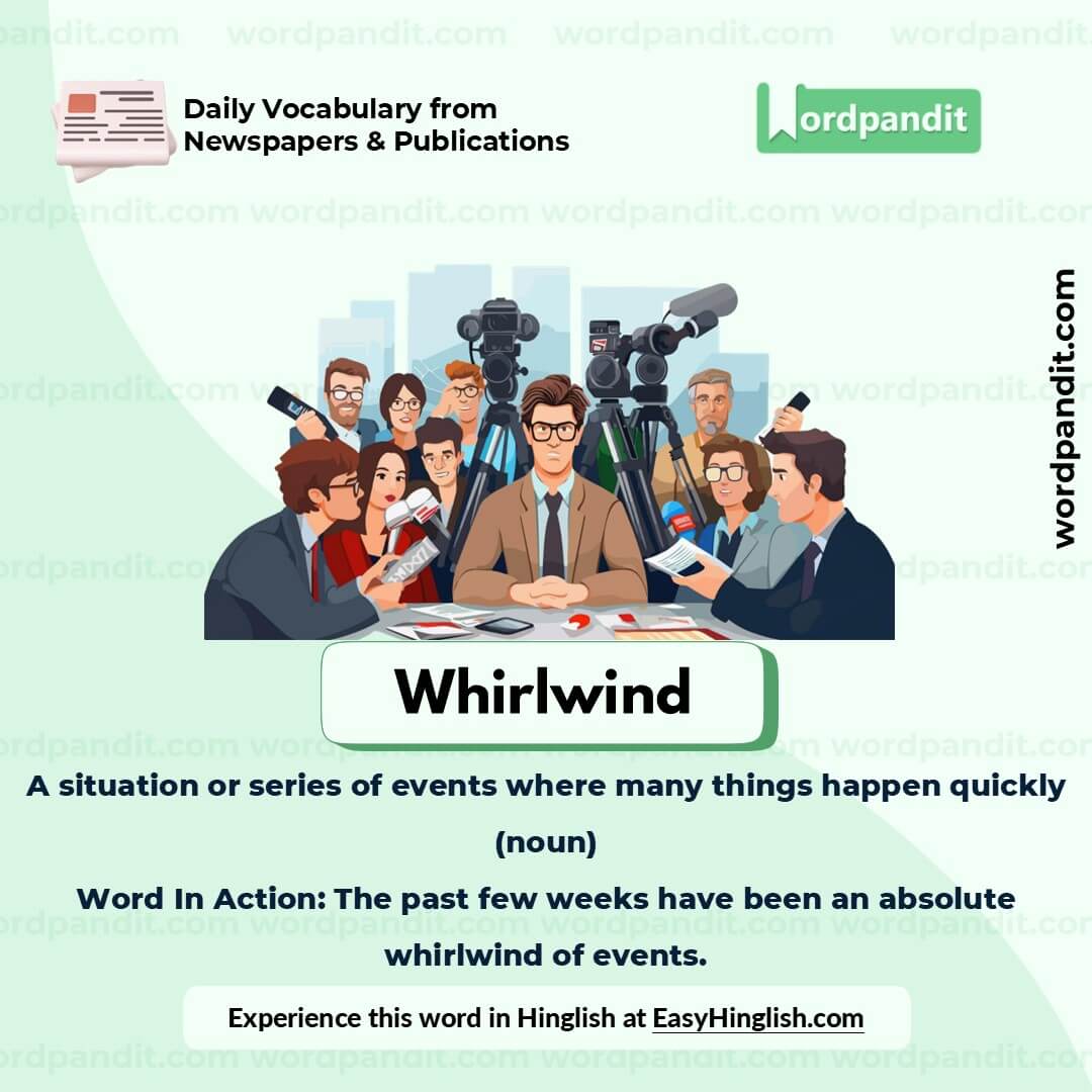 Whirlwind Picture Vocabulary