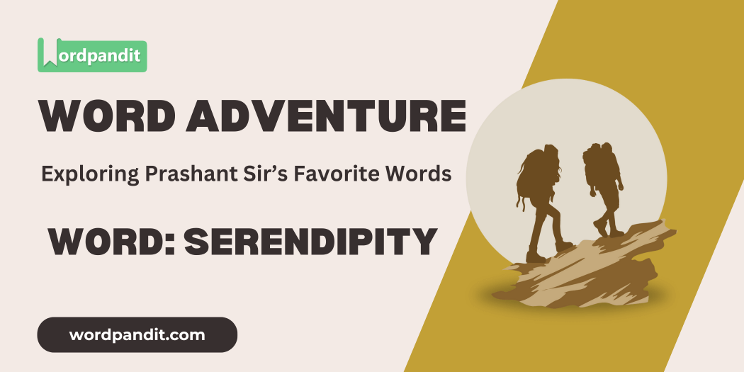 Word Adventure Serendipity