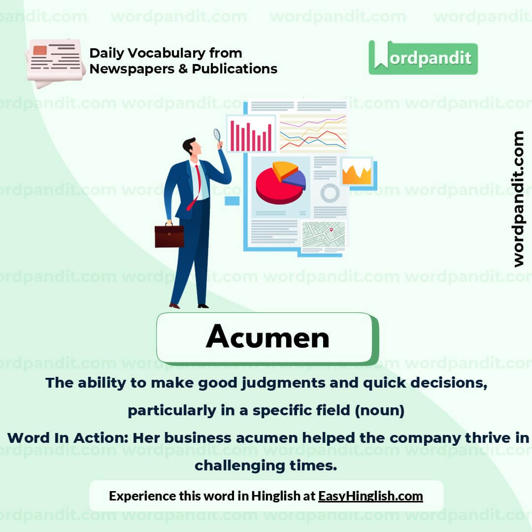 Acumen Picture Vocabulary