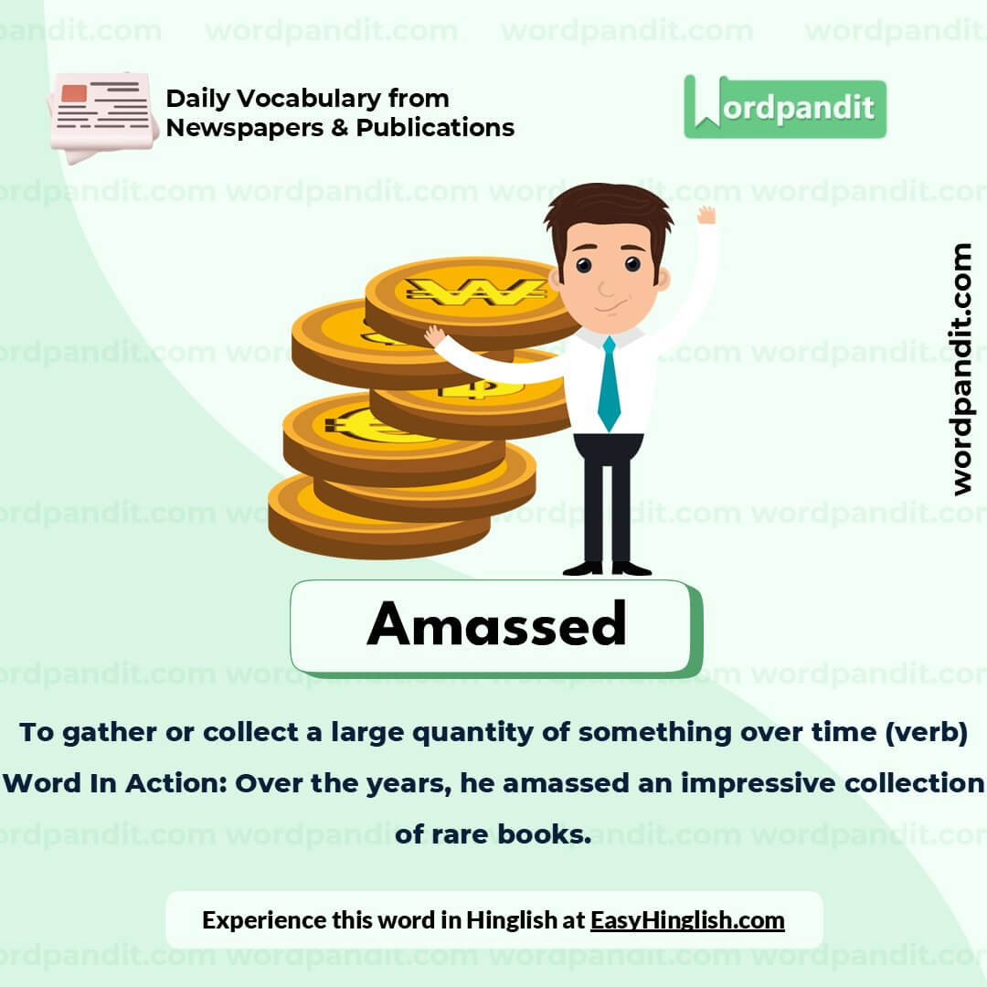 Amassed Picture Vocabulary