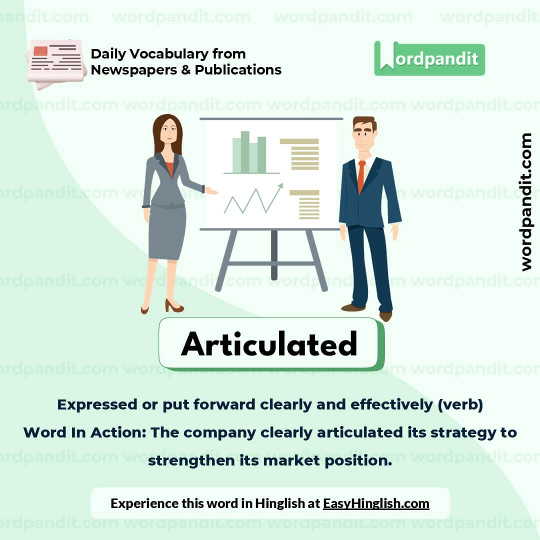 Articulated Picture Vocabulary