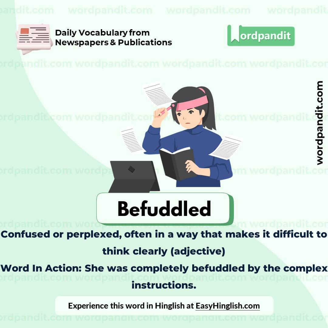 Befuddled Vocabulary Picture