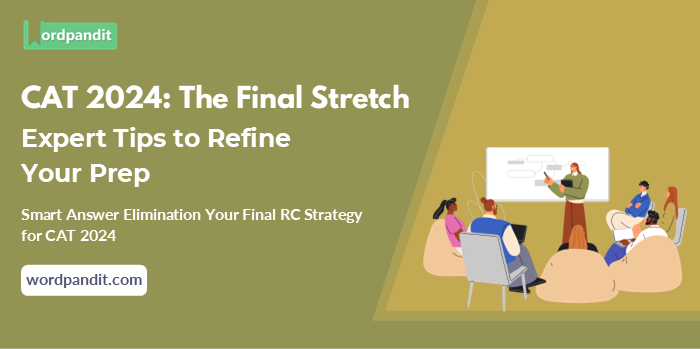 Smart Answer Elimination in RC A Precision Guide for CAT