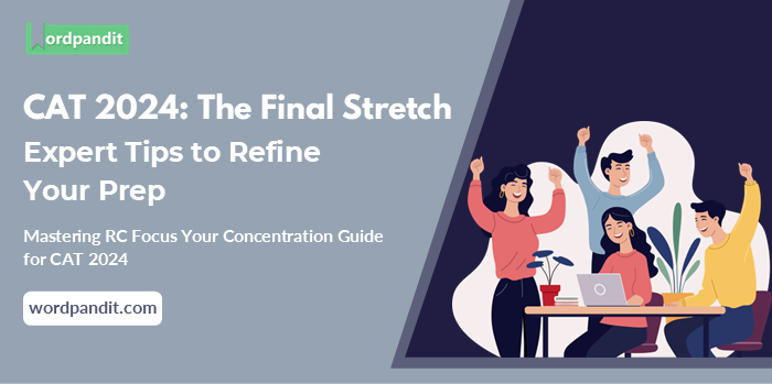 Mastering RC Focus: Your Concentration Guide for CAT 2024