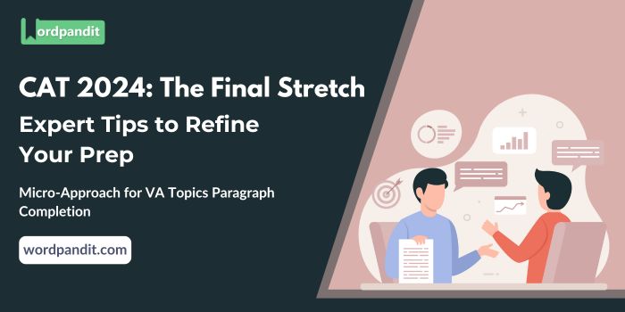 Blog 5 Micro Approach For Va Topics Paragraph Completion