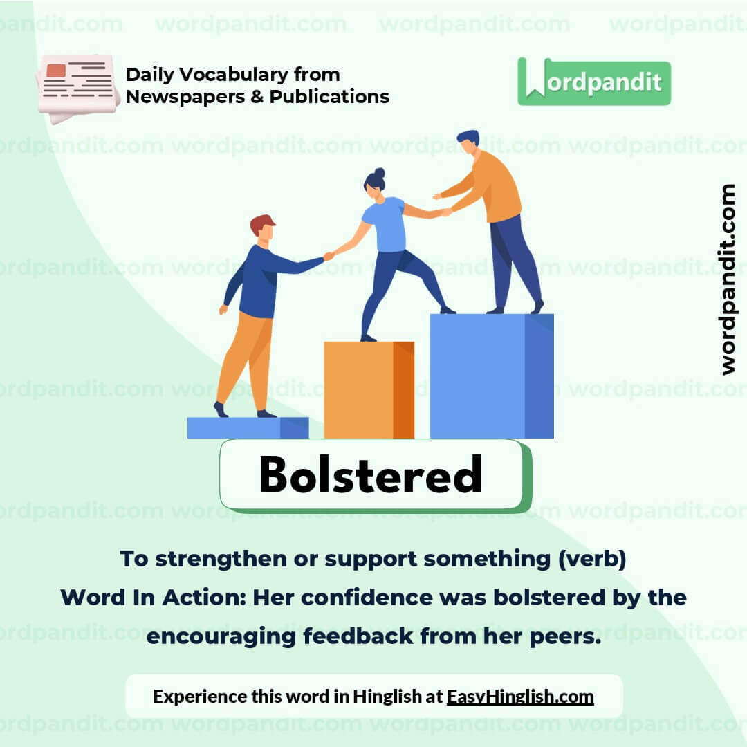 Bolstered Vocabulary Picture