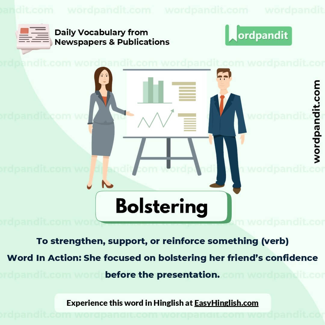 Bolstering Picture Vocabulary Bolstering Picture Vocabulary