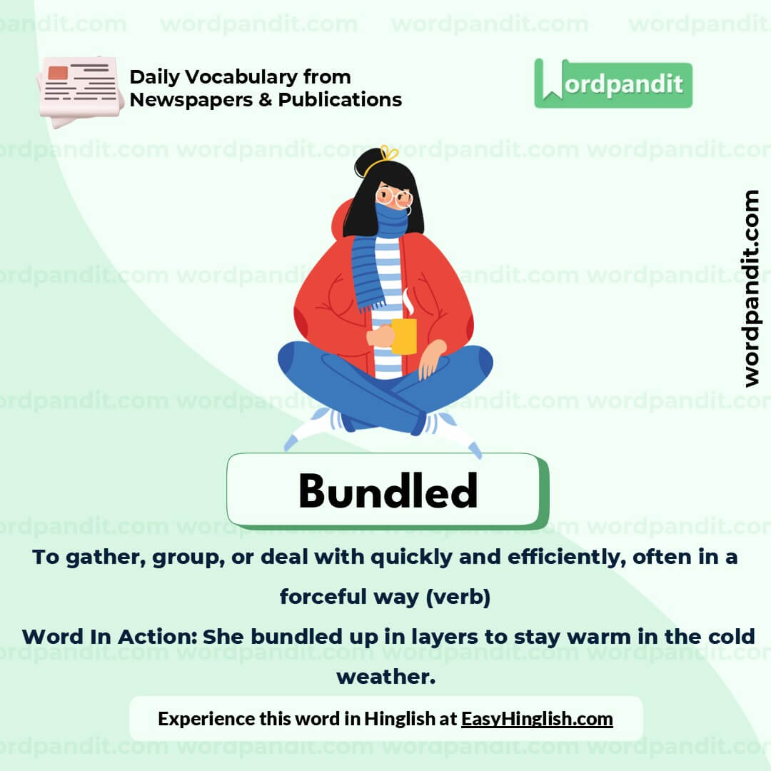 Bundled Picture Vocabulary