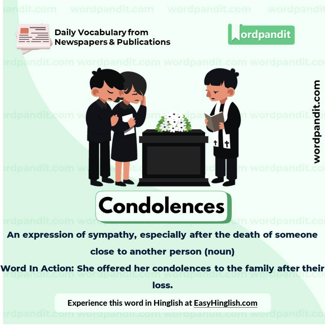 Condolences Vocabulary Post Condolences Vocabulary Post