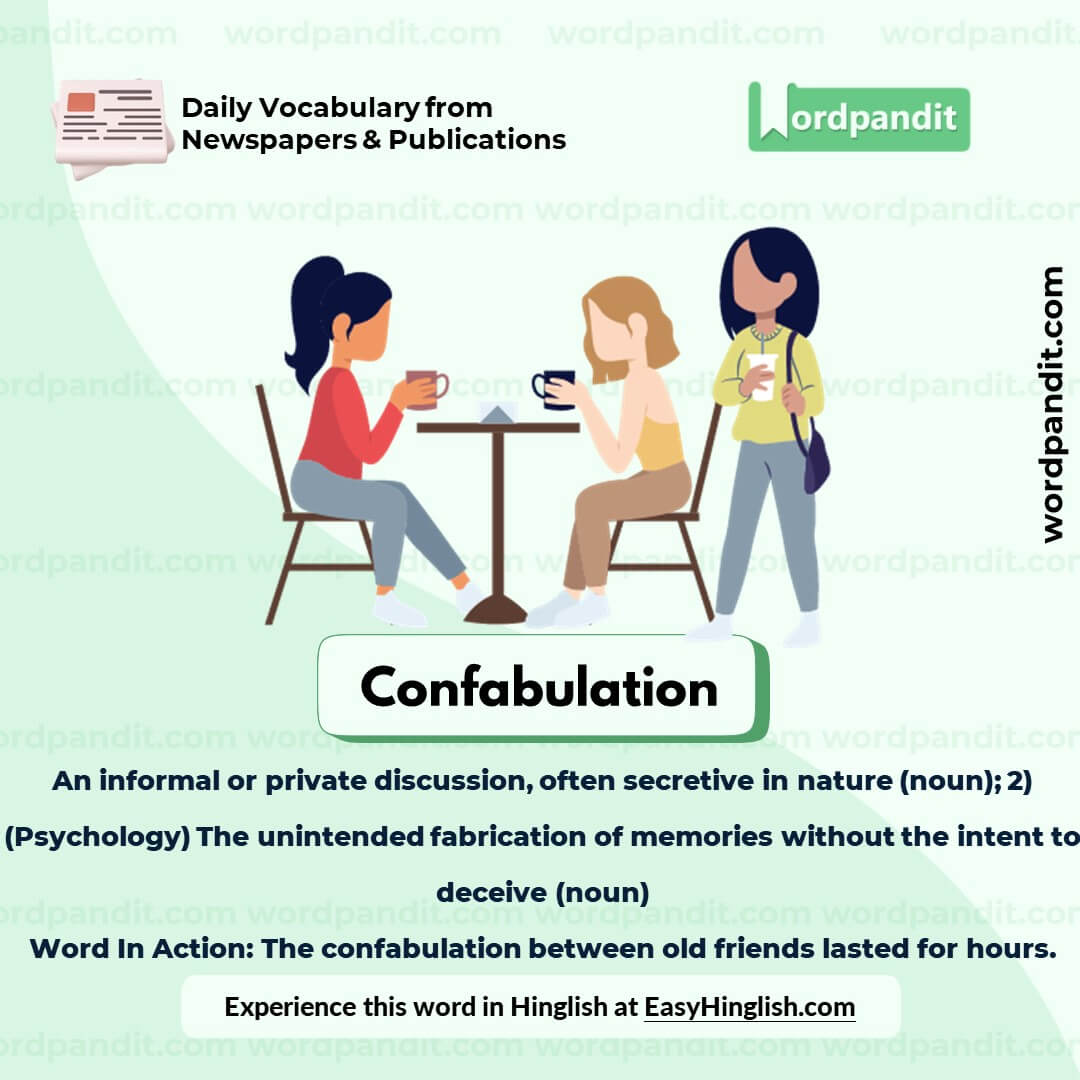 Confabulation Vocabulary Picture