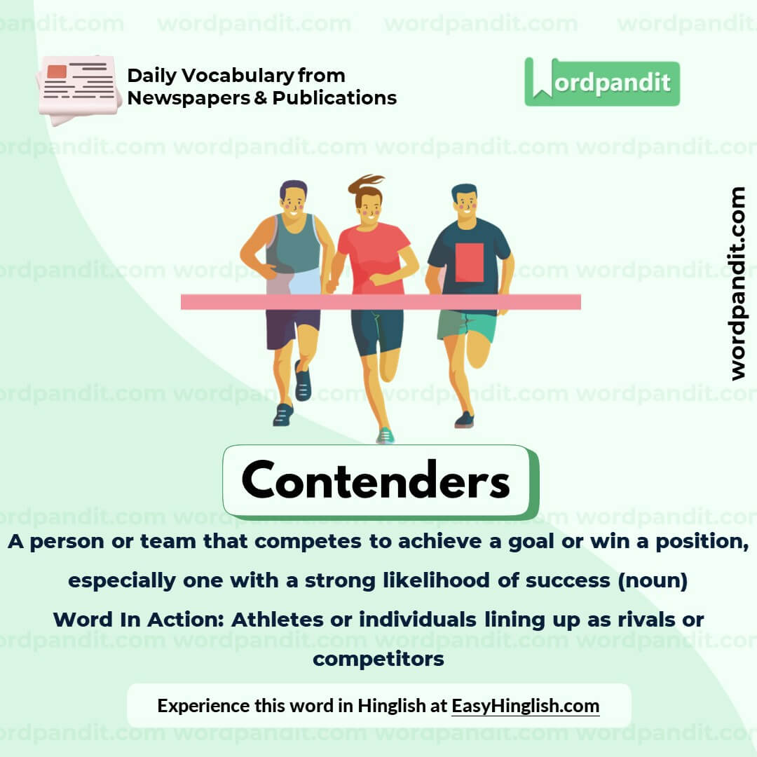 Contenders Vocabulary Picture