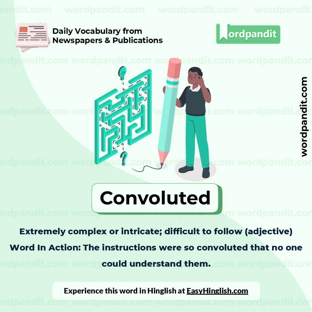 Convoluted Picture Vocabulary