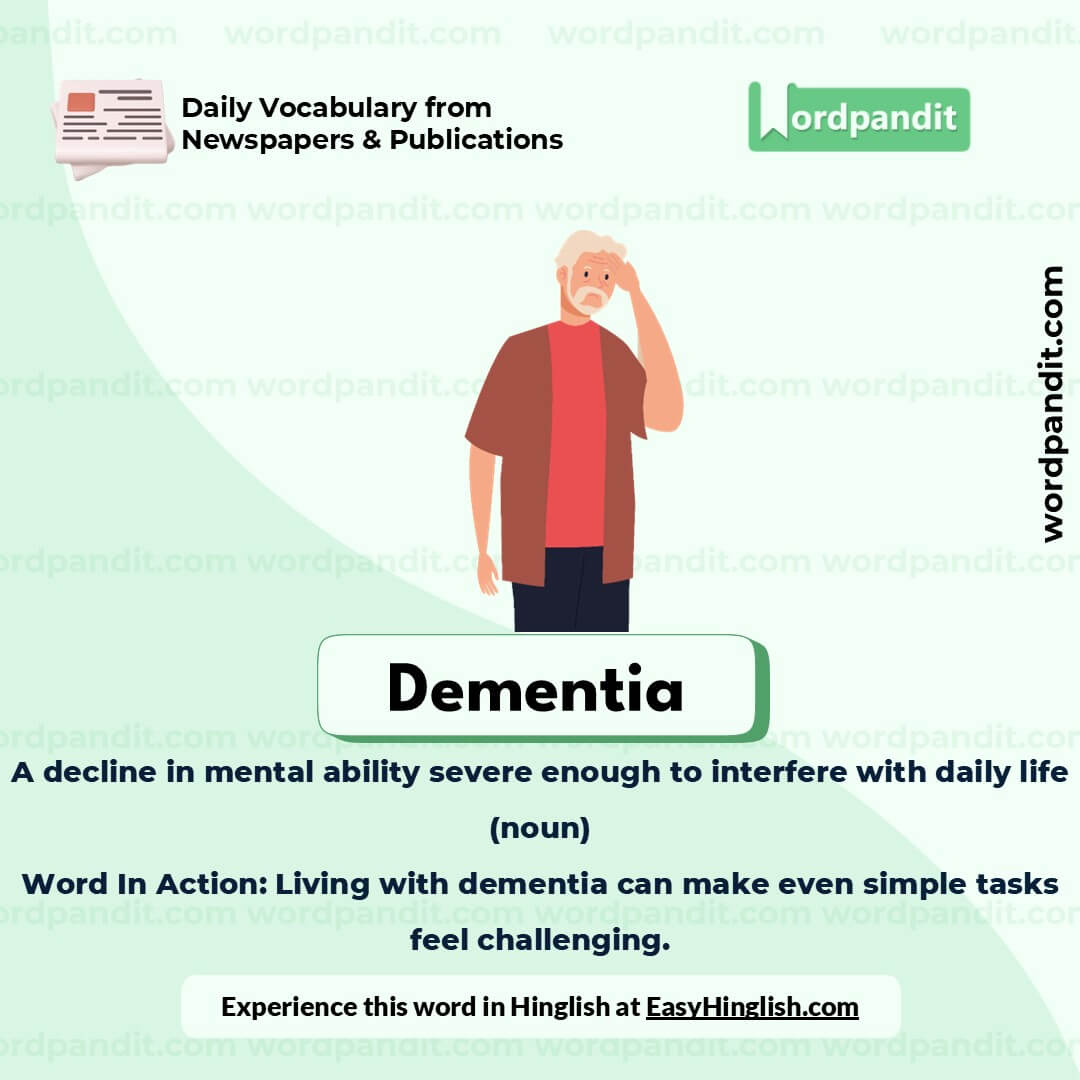 Dementia Picture Vocabulary