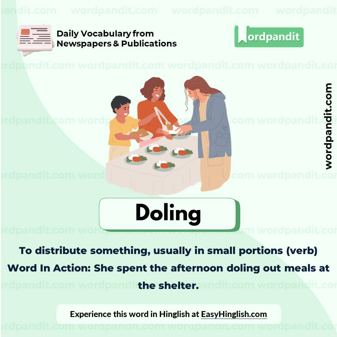 Doling Vocabulary Picture