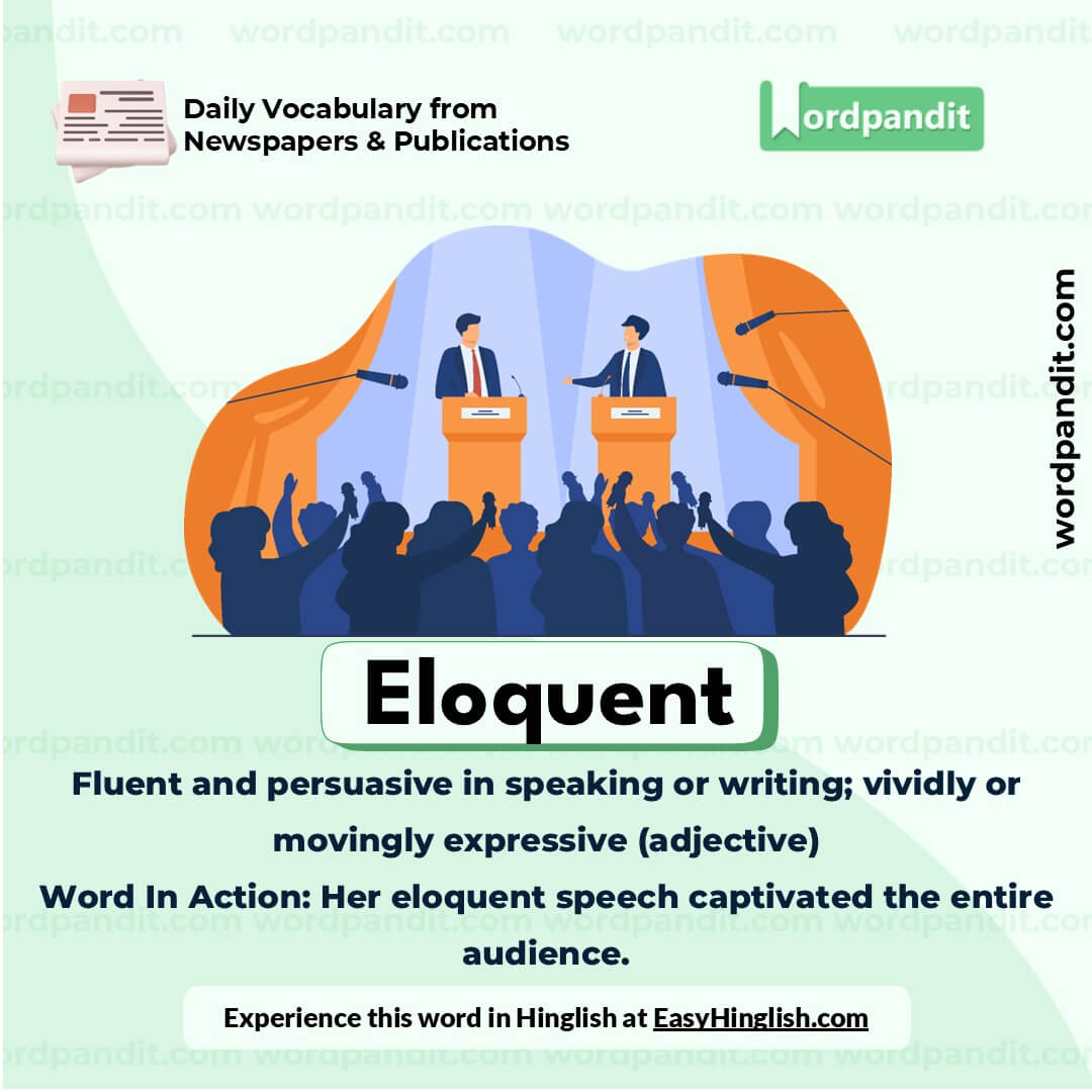 Eloquent Vocabulary Picture