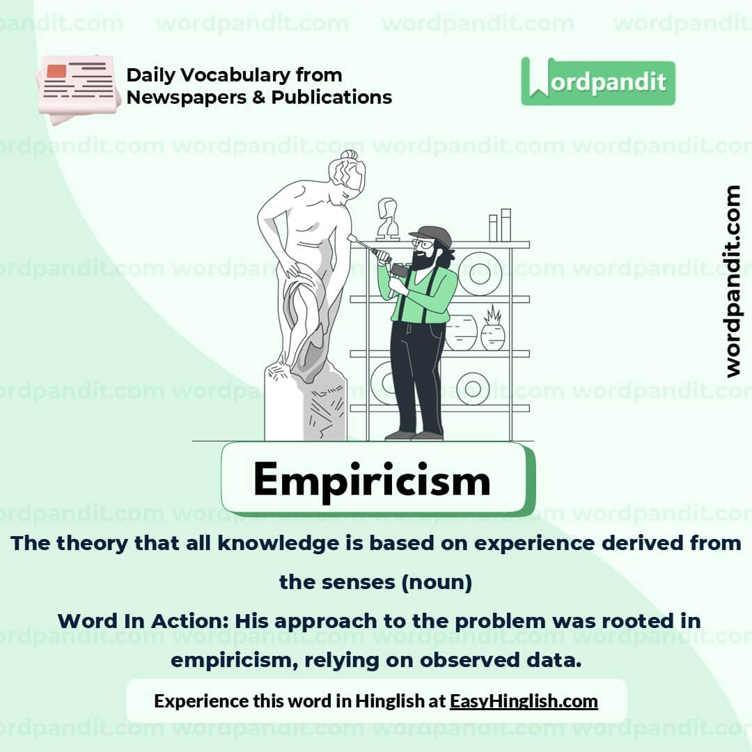 Empiricism Picture Vocabulary