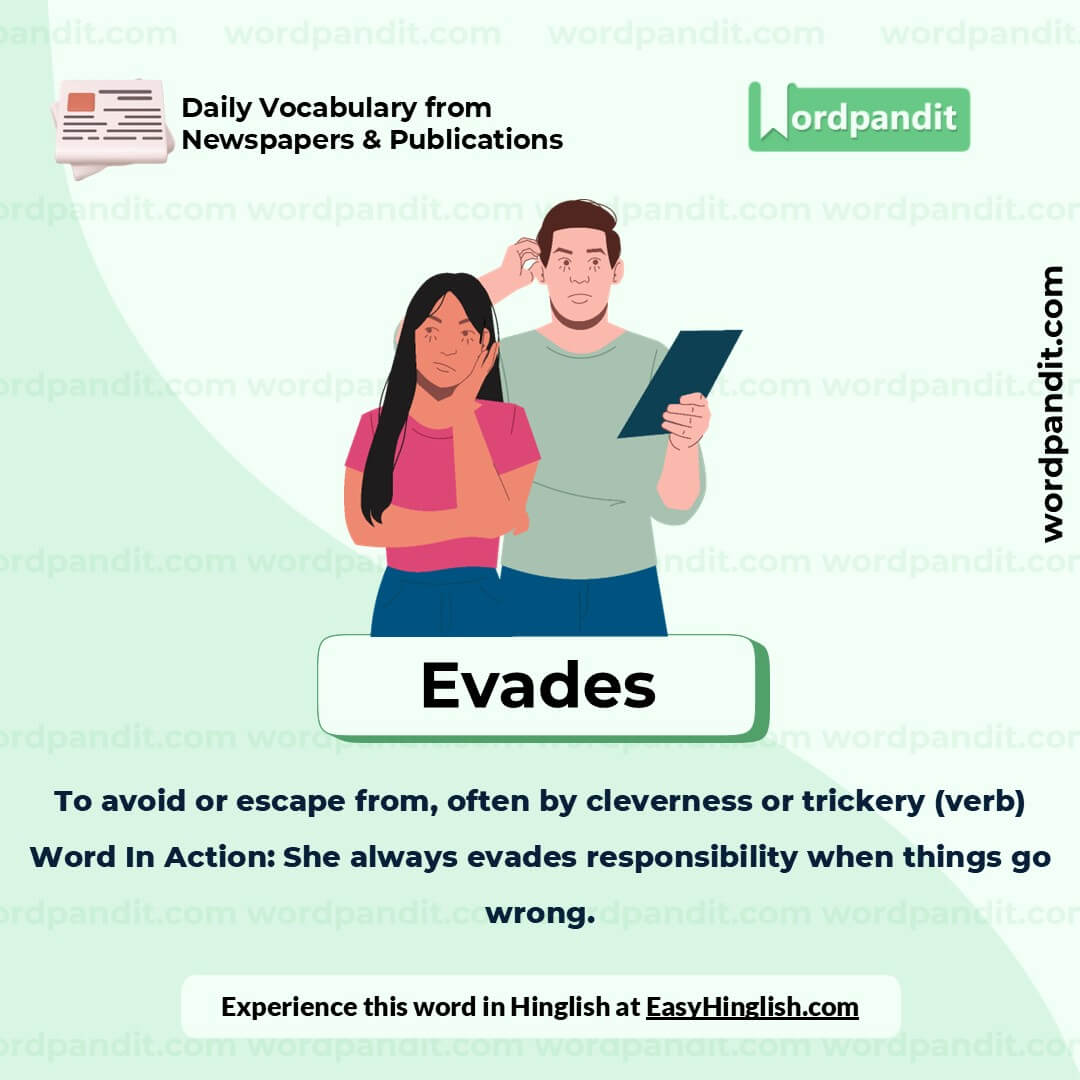 Evades Picture Vocabulary