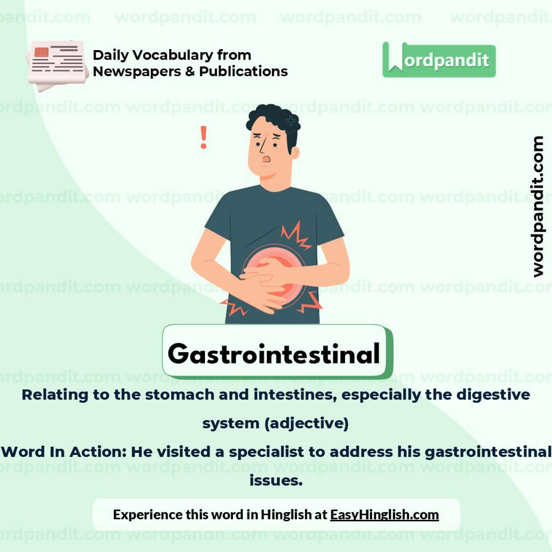 Gastrointestinal Picture Vocabulary