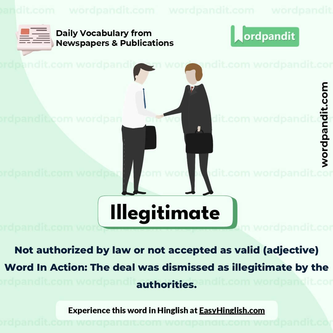 Illegitimate Picture Vocabulary