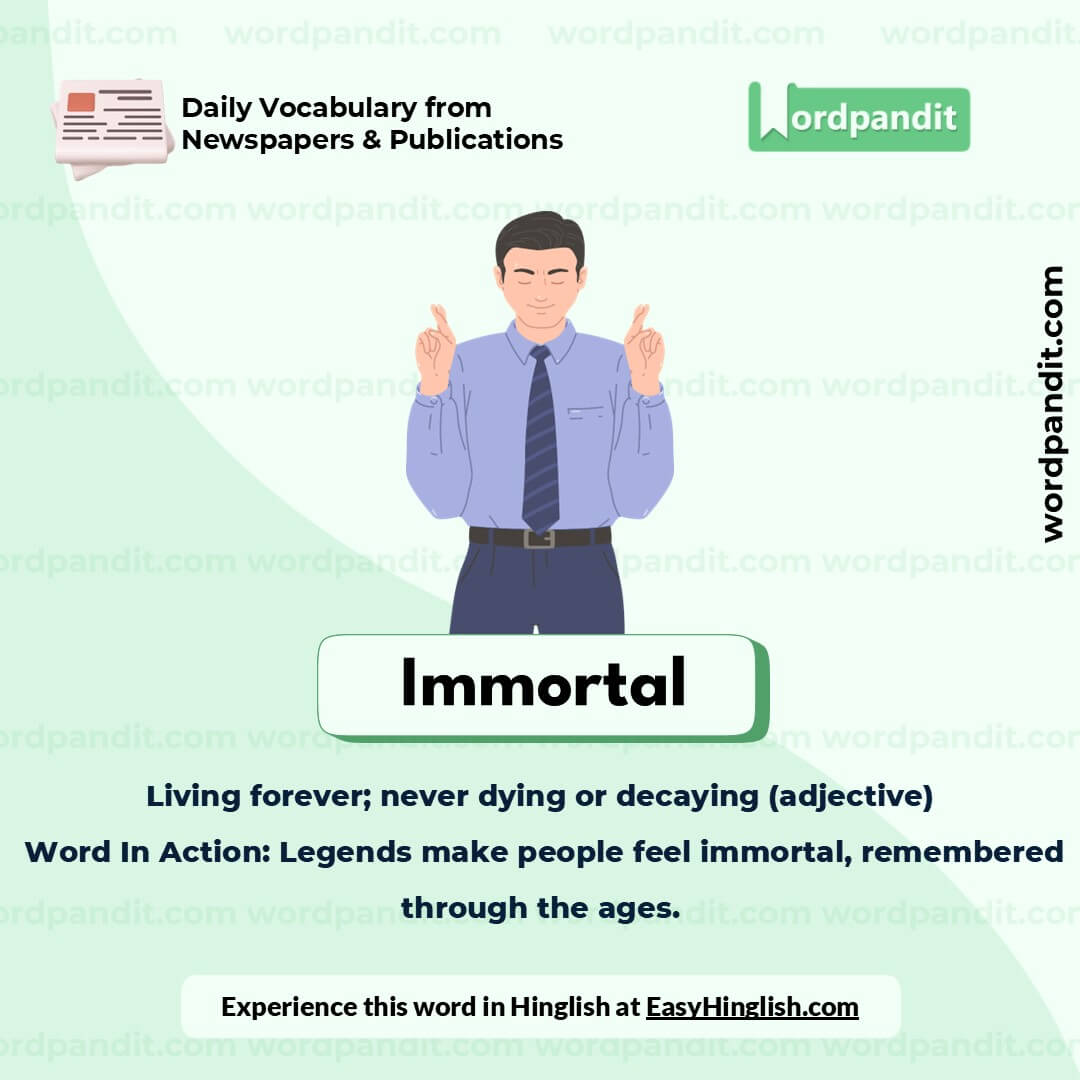 Immortal Picture Vocabulary