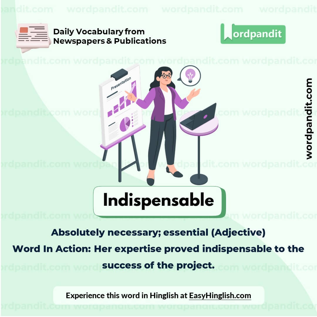 Indispensable Vocabulary Picture