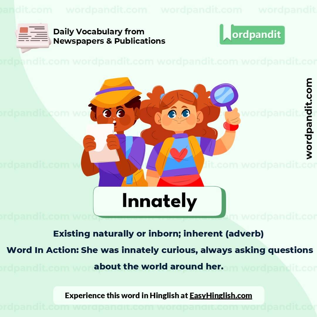 Innately Picture Vocabulary