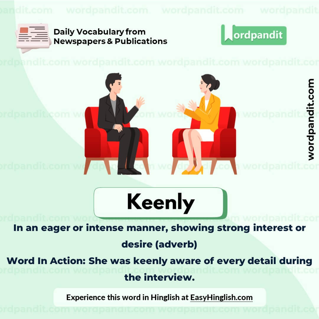Keenly Vocabulary Picture