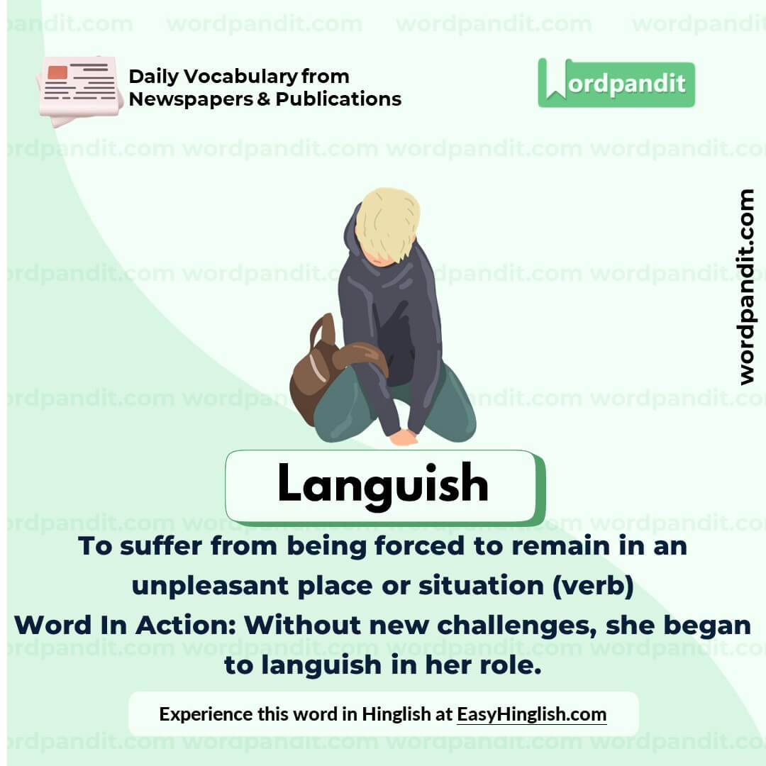 Languishvocabulary Picture