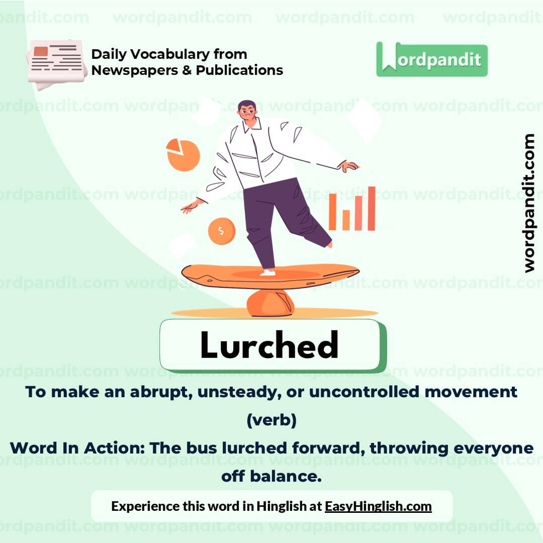 Lurched Vocabulary Picture