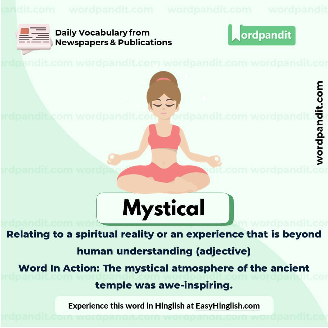Mystical Vocabulary Picture