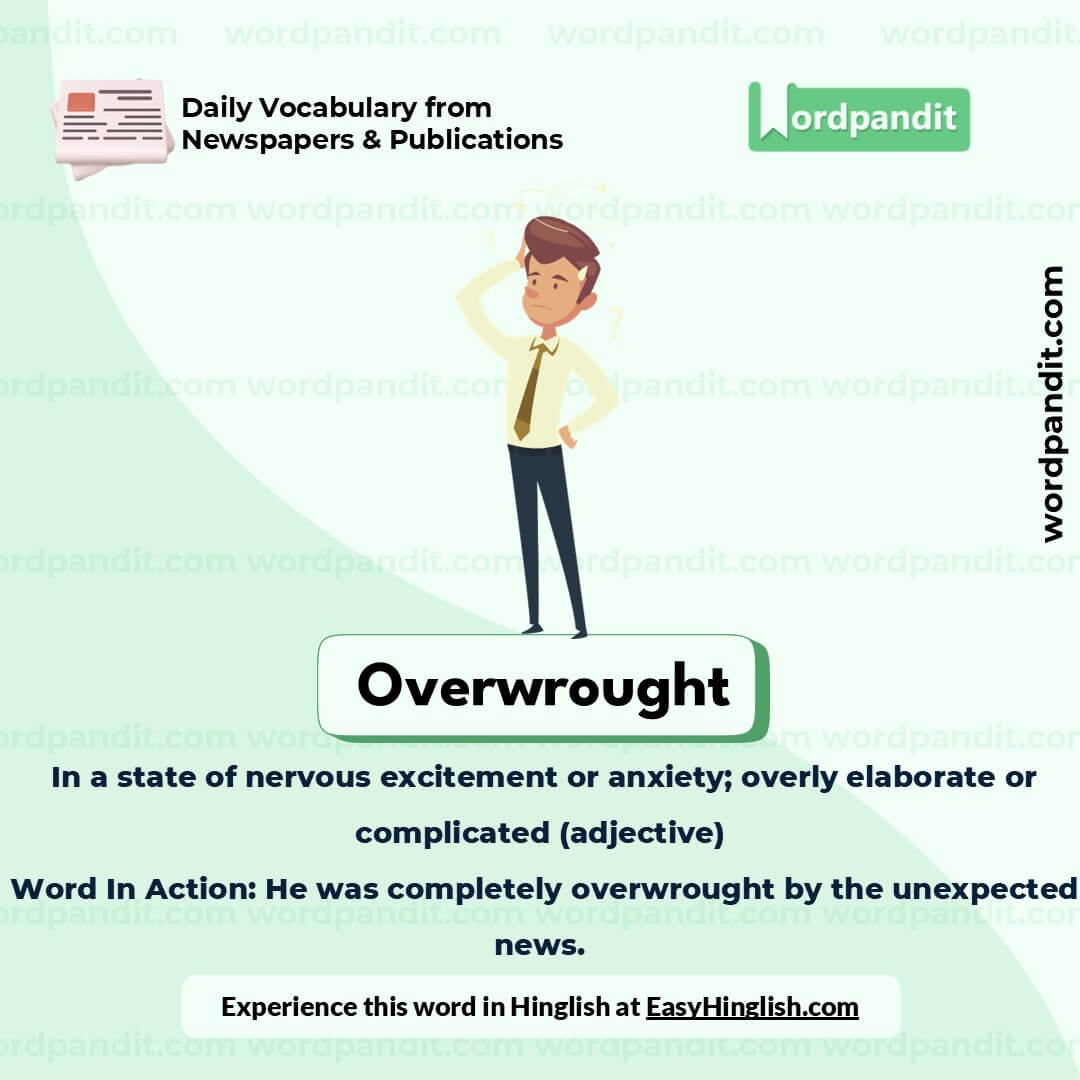 Overwrought Picture Vocabulary