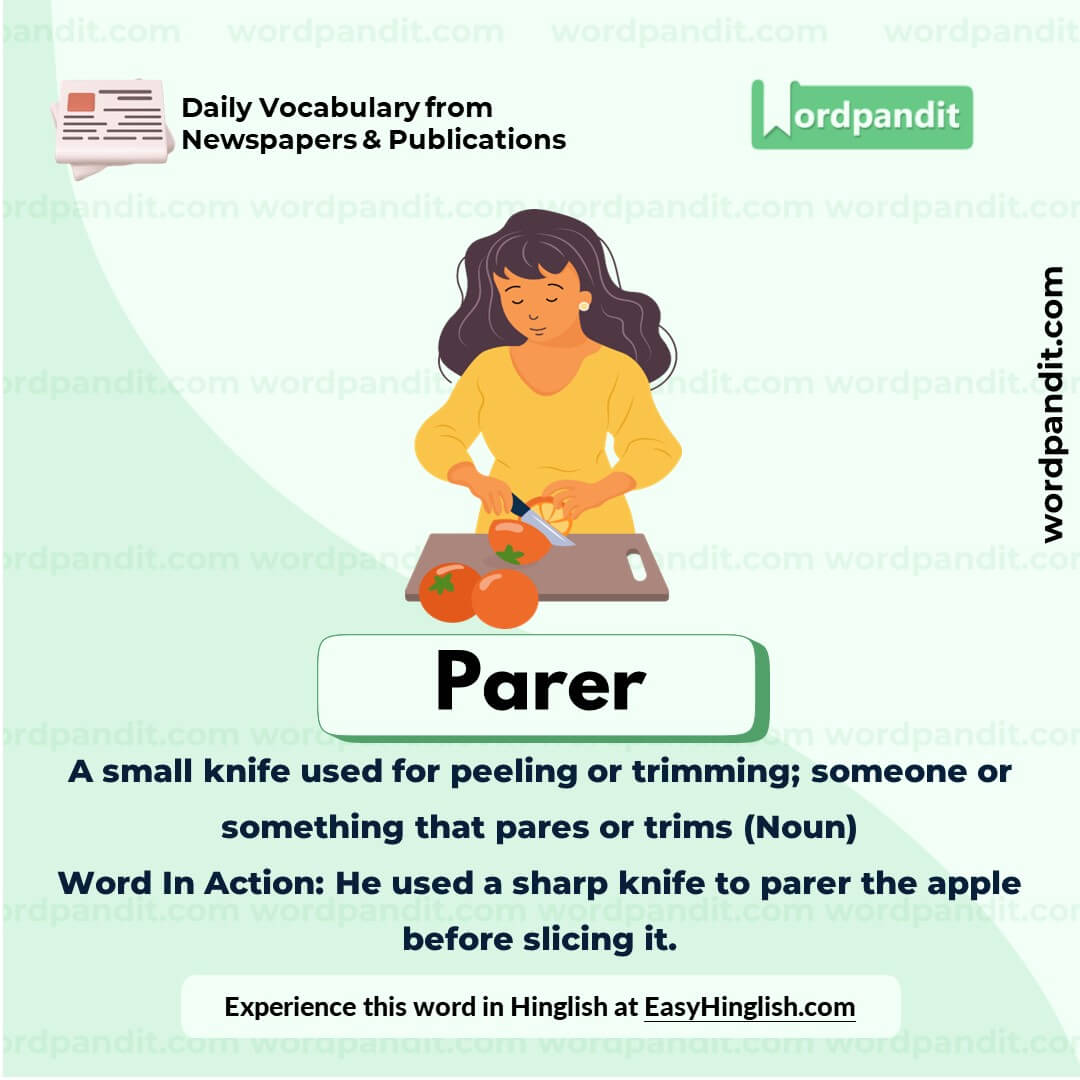 Parer Vocabulary Picture