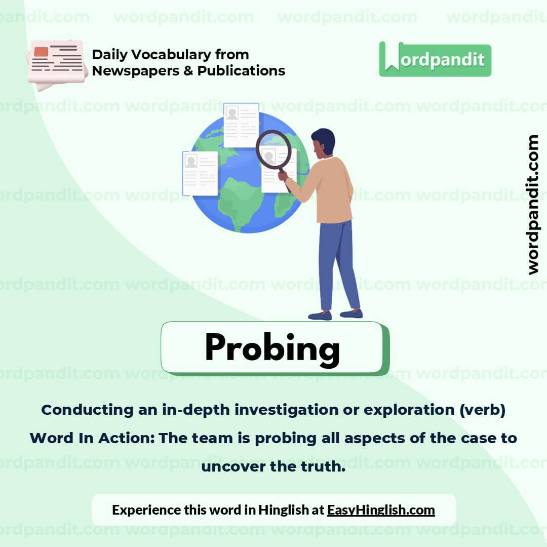 Probing Picture Vocabulary