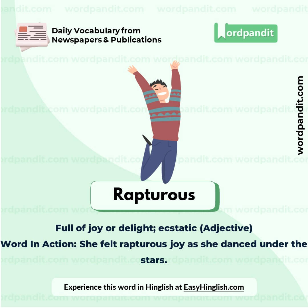 Rapturous Vocabulary Picture