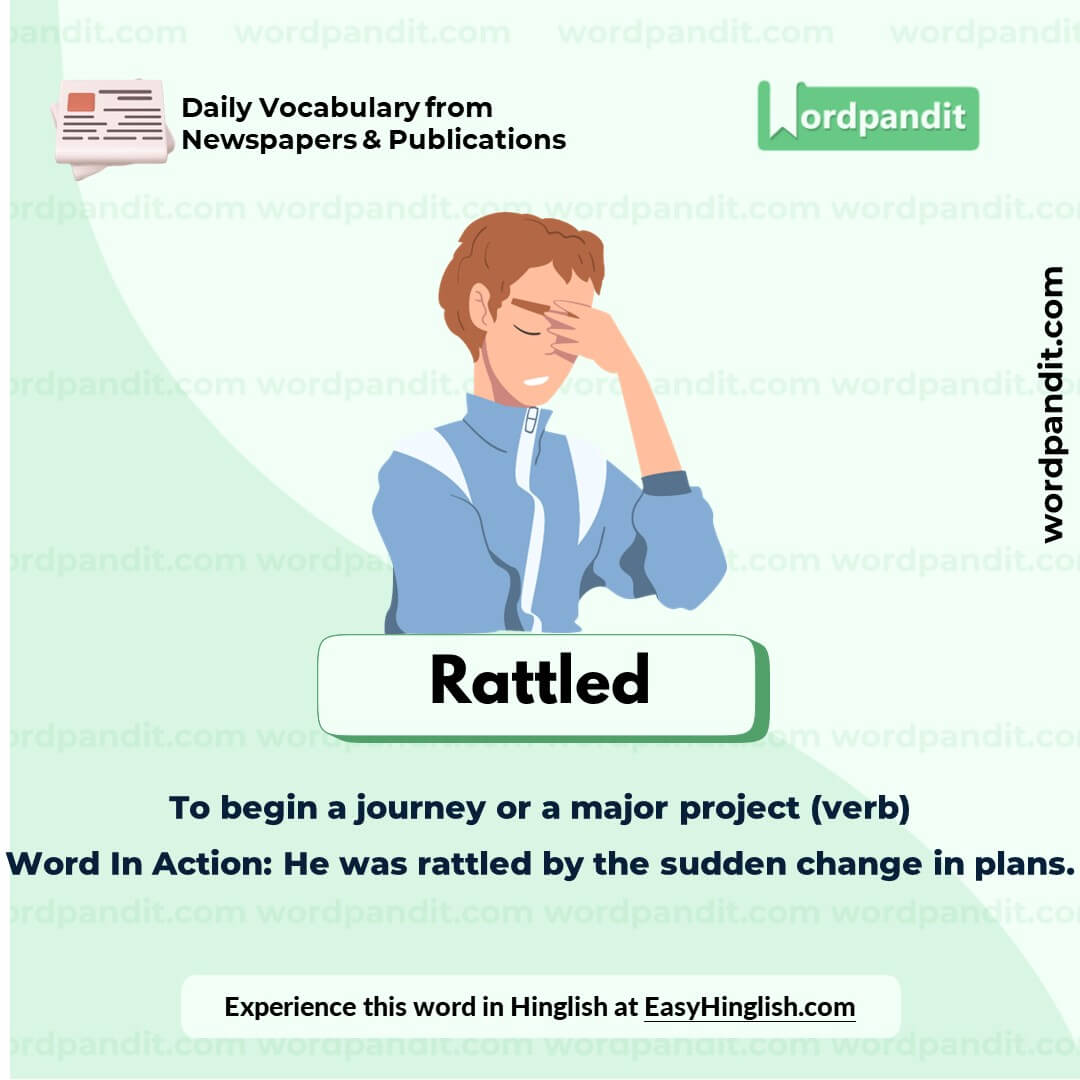 Rattled Vocabulary Picture Rattled Vocabulary Picture