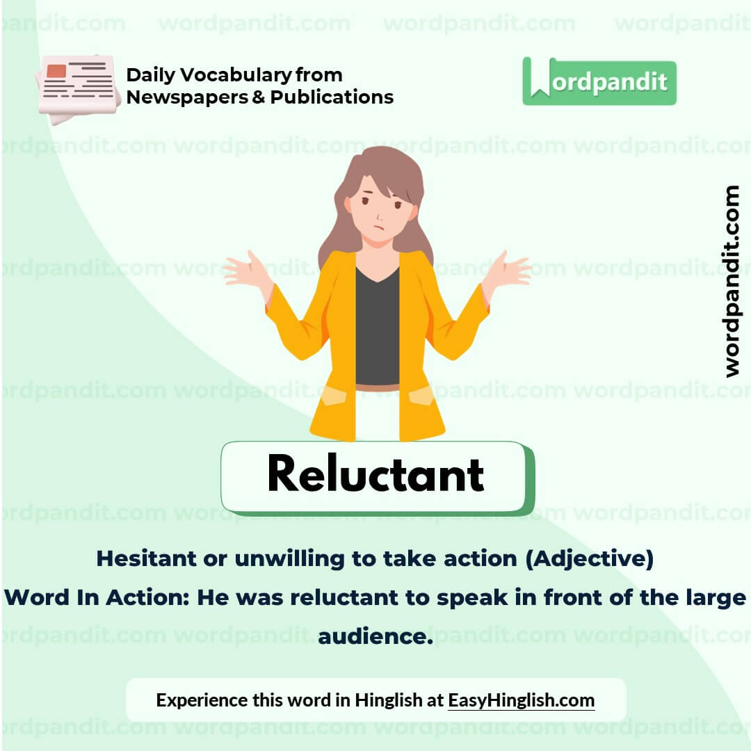 Reluctant Vocabulary Picture