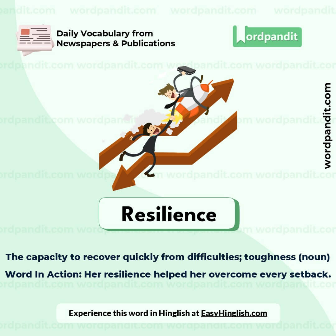 Resilience Picture Vocabulary