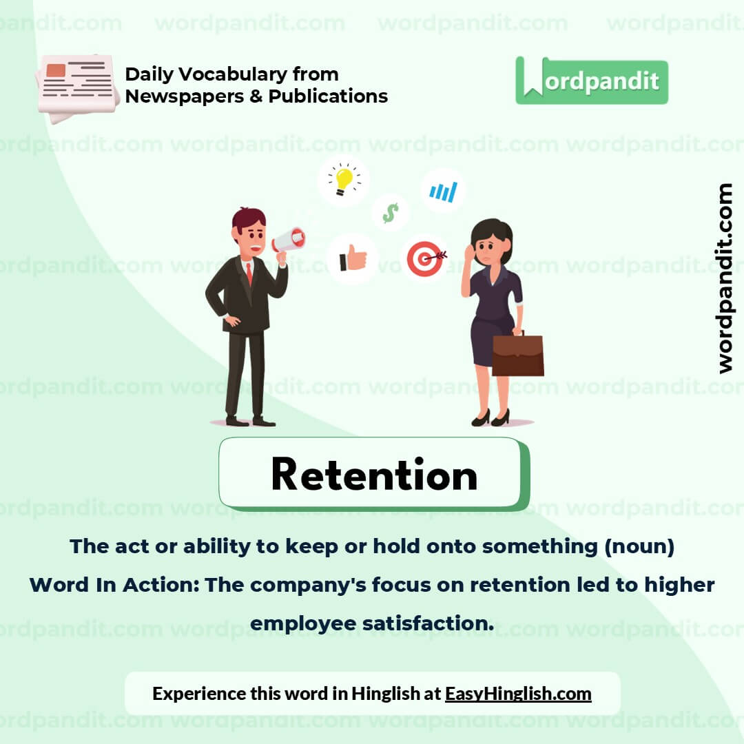 Retention Picture Vocabulary